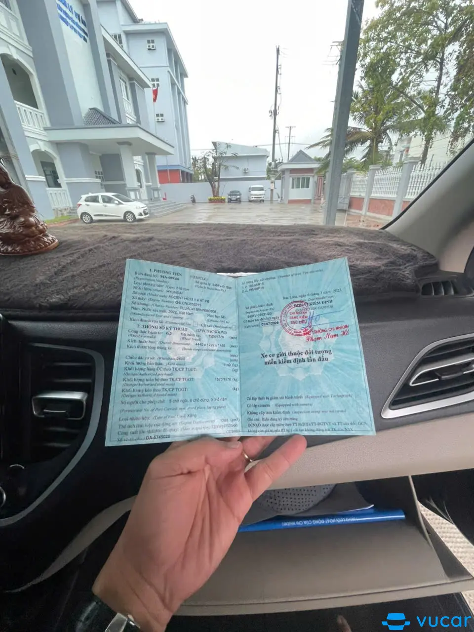 Hyundai Accent 1.4 AT 2022 - Nội thất 4