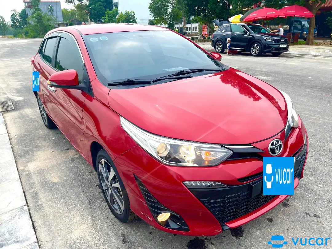 Ảnh xe Toyota Yaris G 1.5 AT 2020