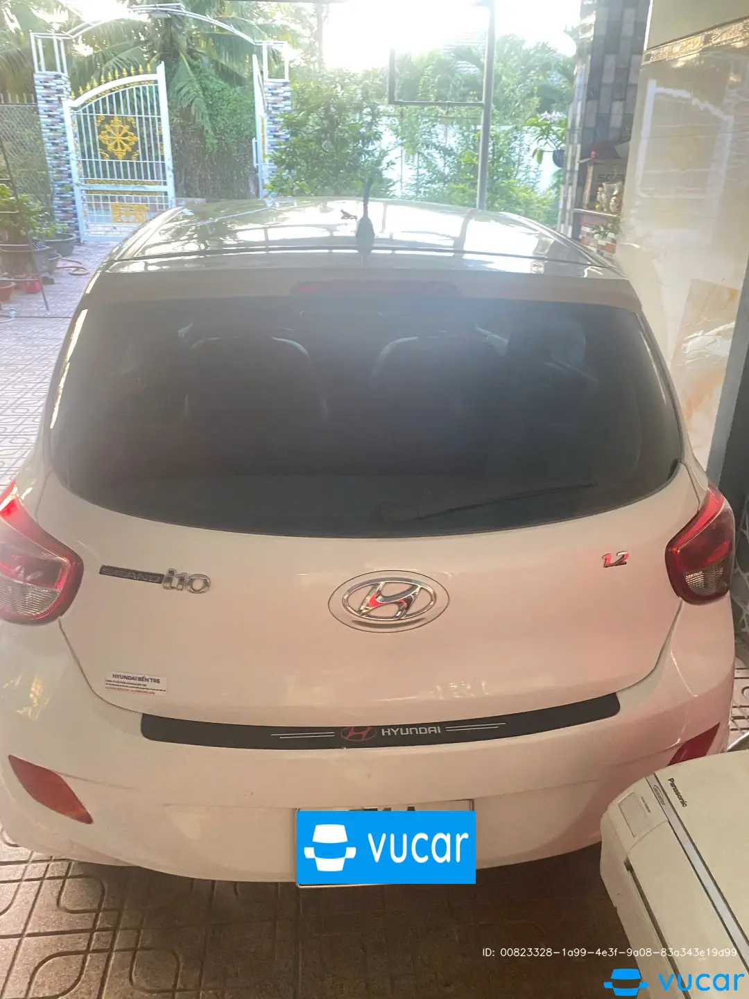 Hyundai i10 1.2 AT nhập 2016 - Ngoại thất 1