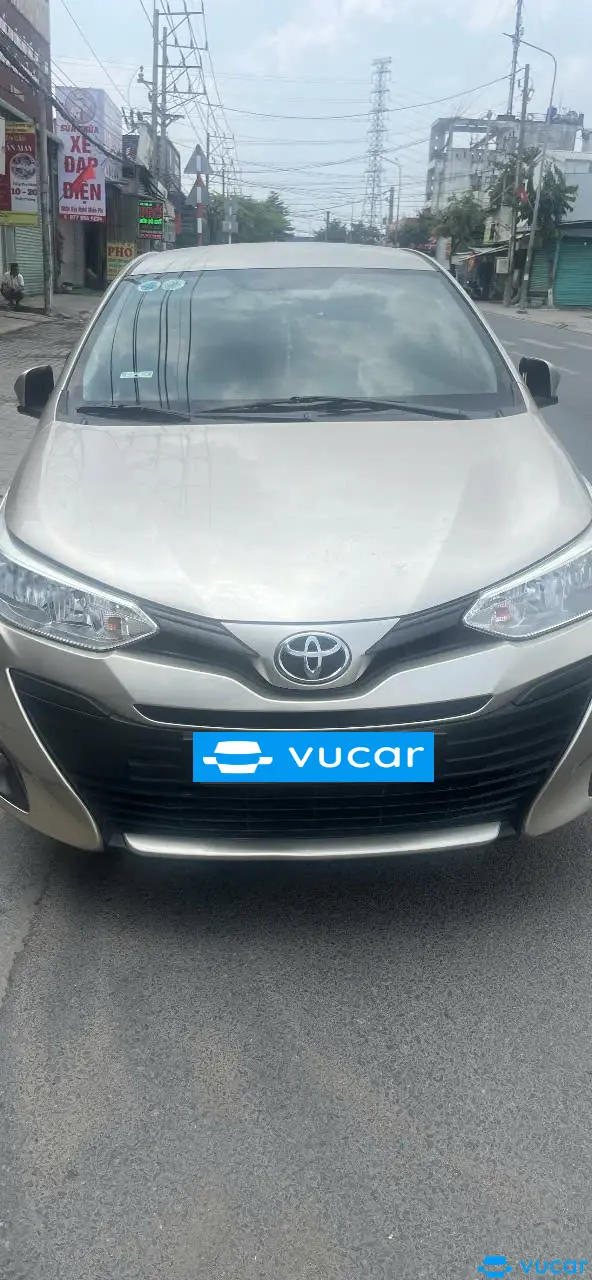 Ảnh xe Toyota Vios 1.5E MT 2020