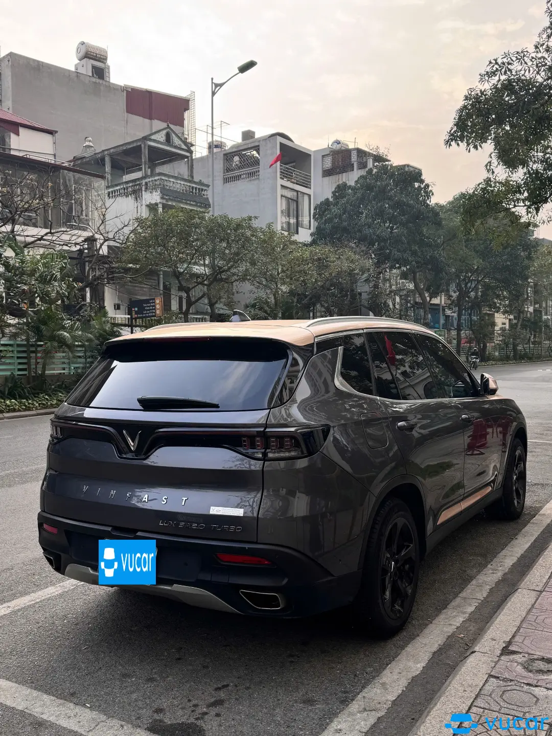 Ảnh xe VinFast LUX SA2.0 2020