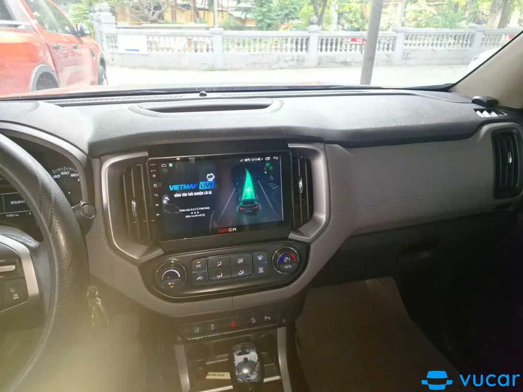 CHEVROLET COLORADO LTZ 2.5 4x4 AT 2020 - Nội thất 4