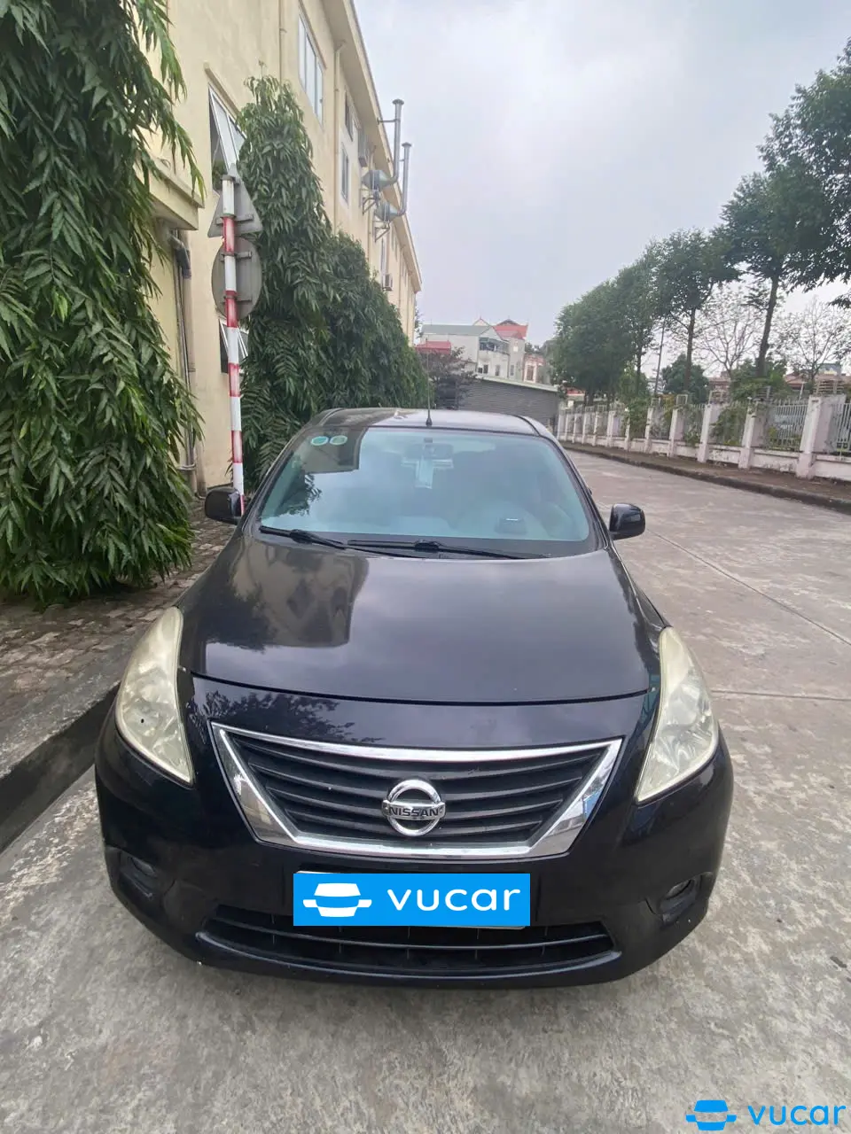 Ảnh xe Nissan sunny 2014