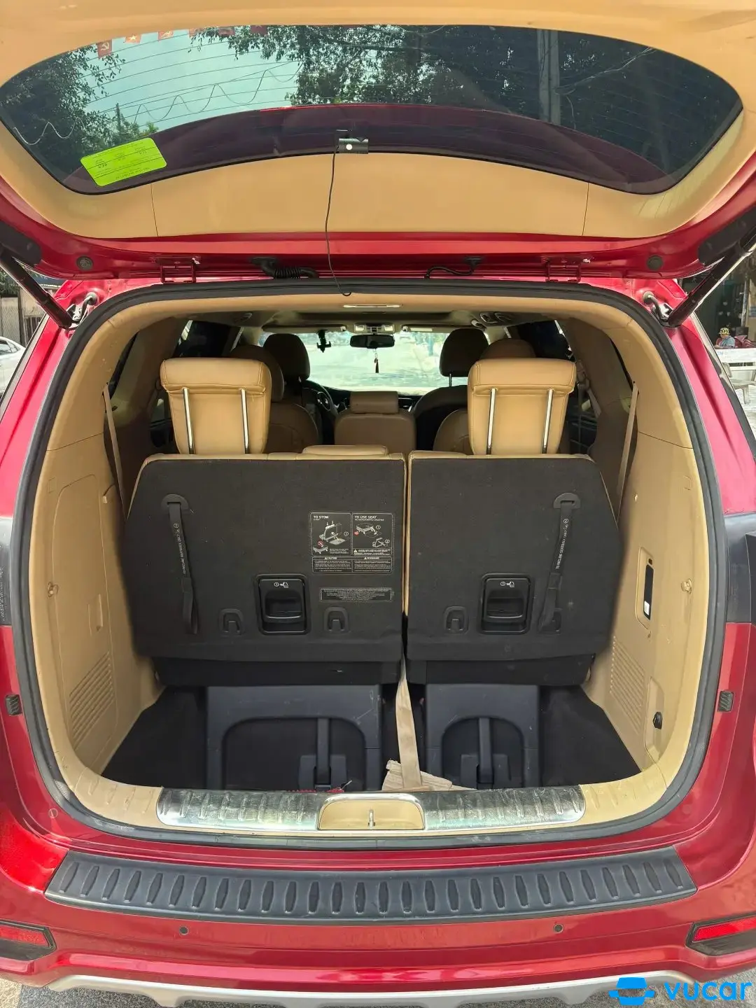 Kia Sedona 2.2D DATH Platinum D 2019 - Nội thất 1