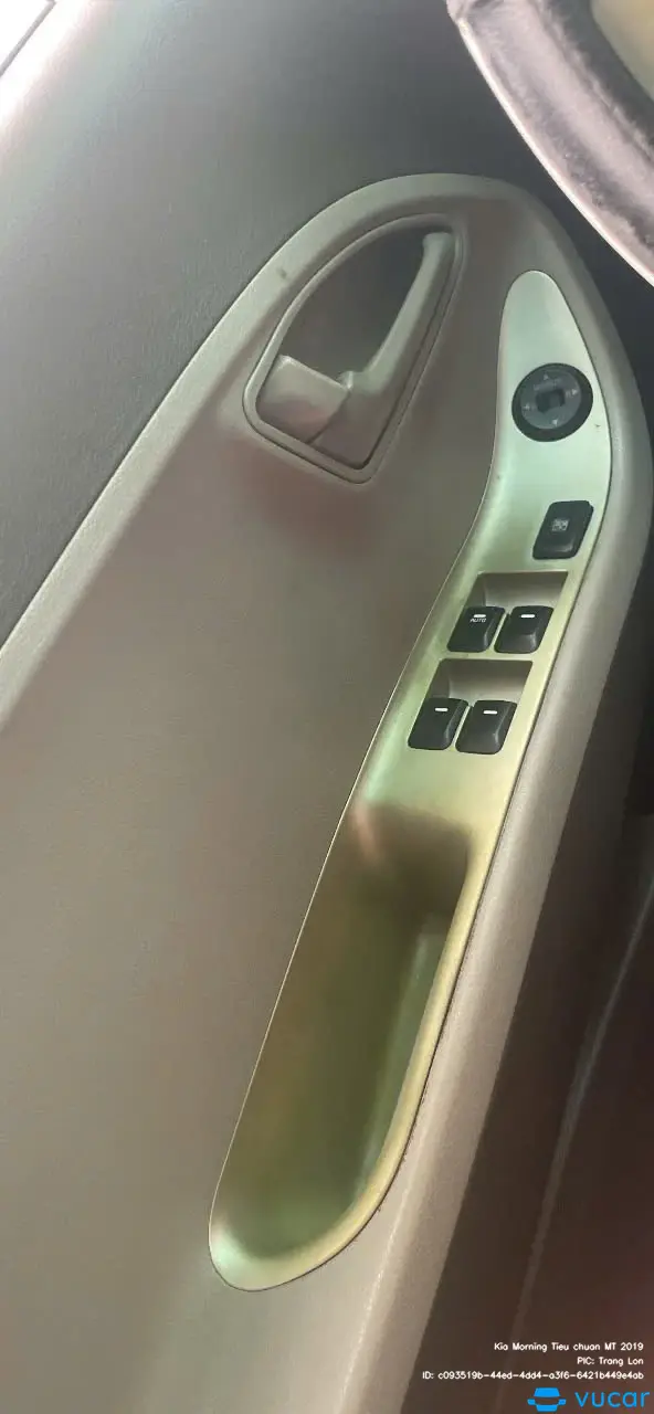 Kia Morning Tiêu chuẩn MT 2019 - Nội thất 1