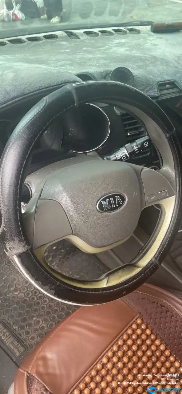 Kia Morning Tiêu chuẩn MT 2019 - Nội thất 4