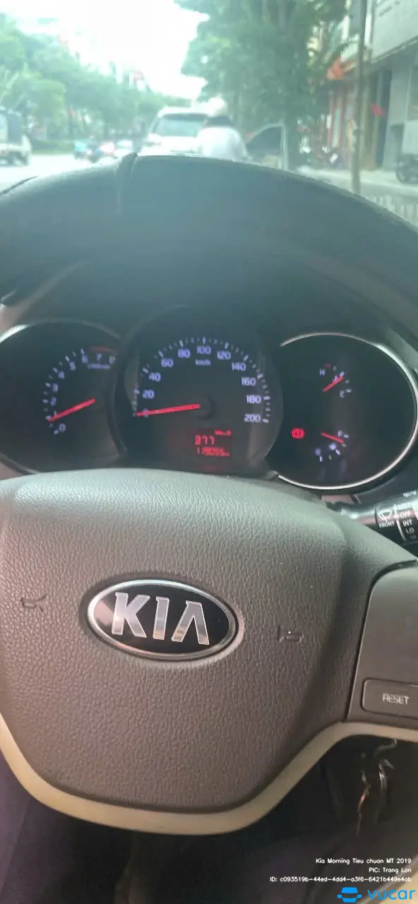 Kia Morning Tiêu chuẩn MT 2019 - Nội thất 5