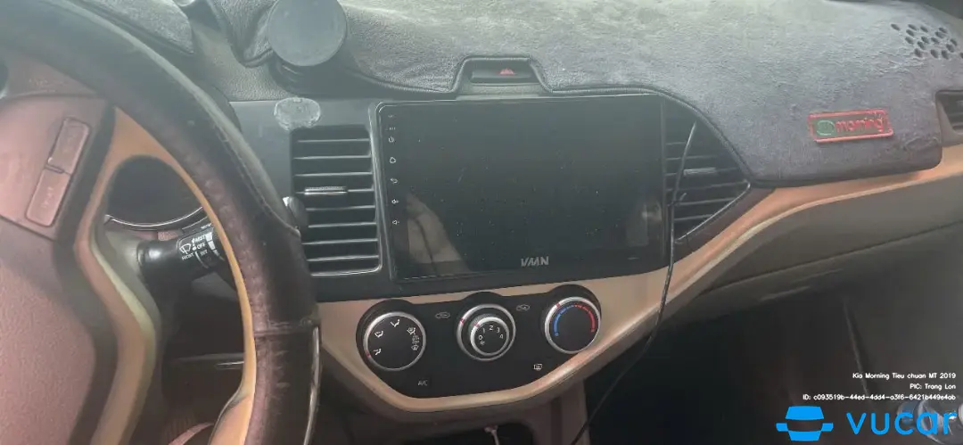 Kia Morning Tiêu chuẩn MT 2019 - Nội thất 7