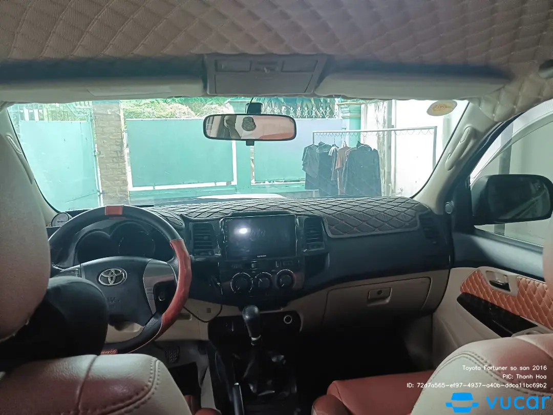 Ảnh xe Toyota Fortuner số sàn 2016 - ảnh 5