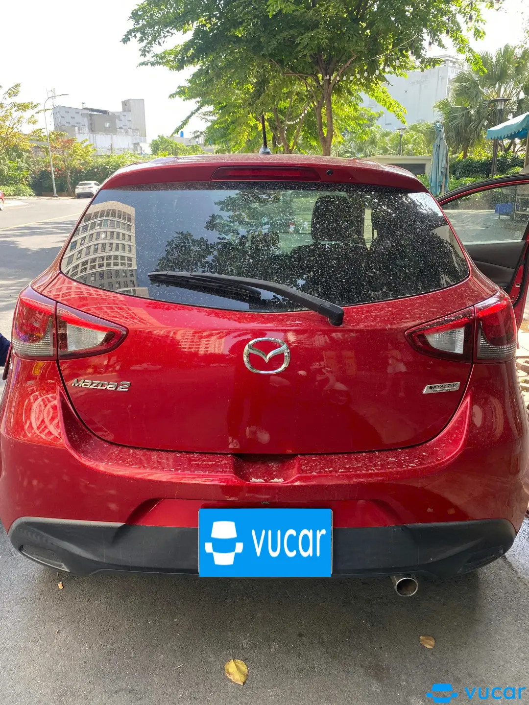 Mazda 2 1.5 AT 2015 - Ngoại thất 12
