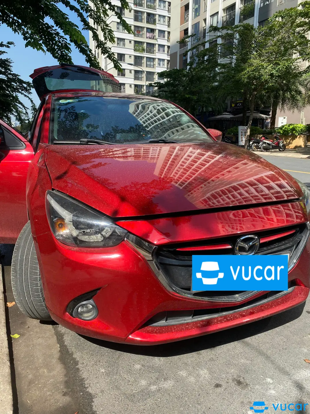 Mazda 2 1.5 AT 2015 - Ngoại thất 11