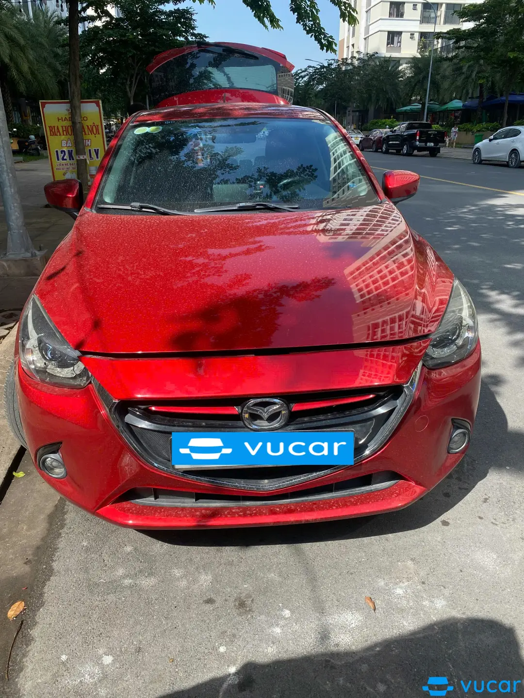 Mazda 2 1.5 AT 2015 - Ngoại thất 9