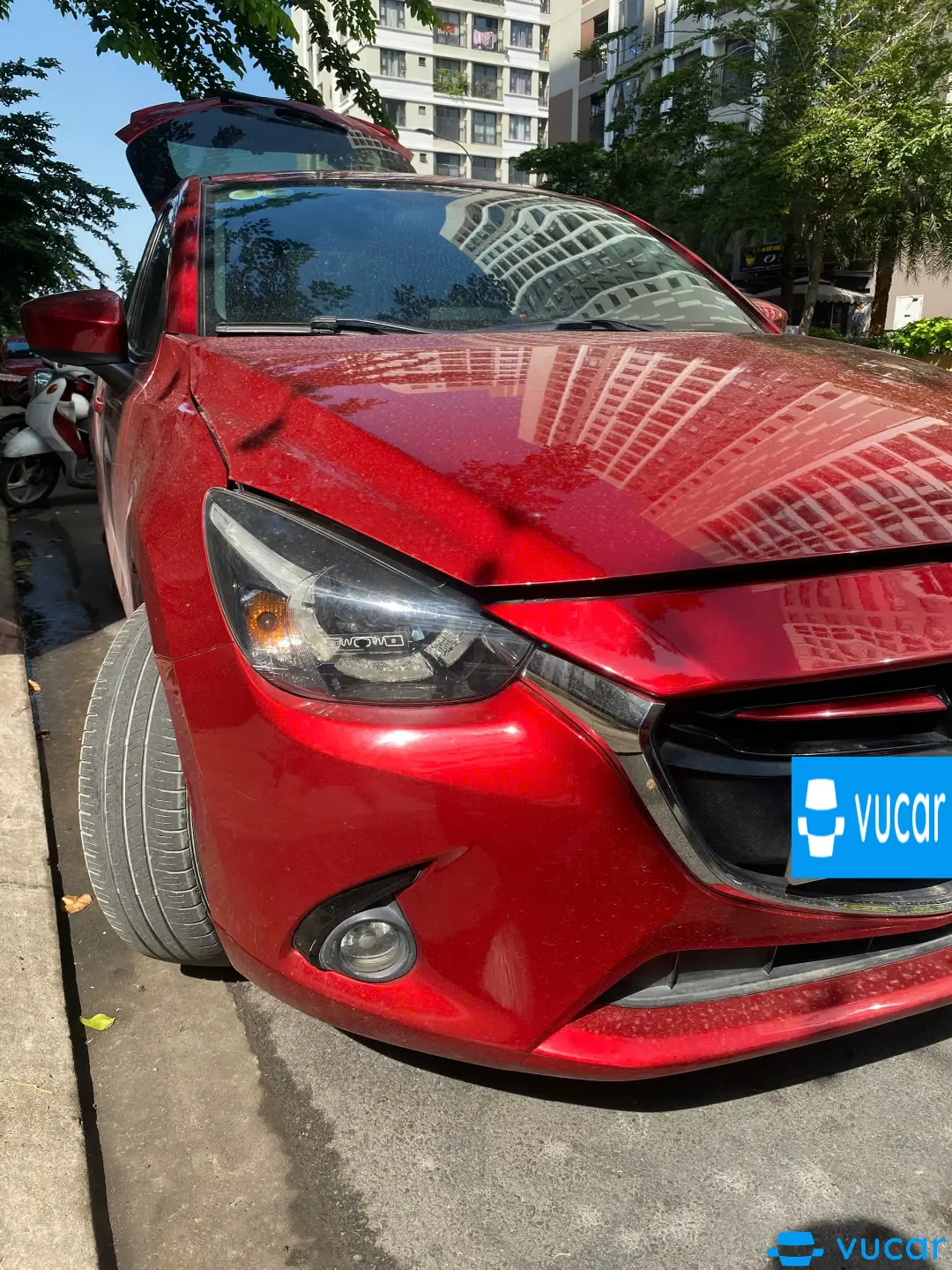 Mazda 2 1.5 AT 2015 - Ngoại thất 5