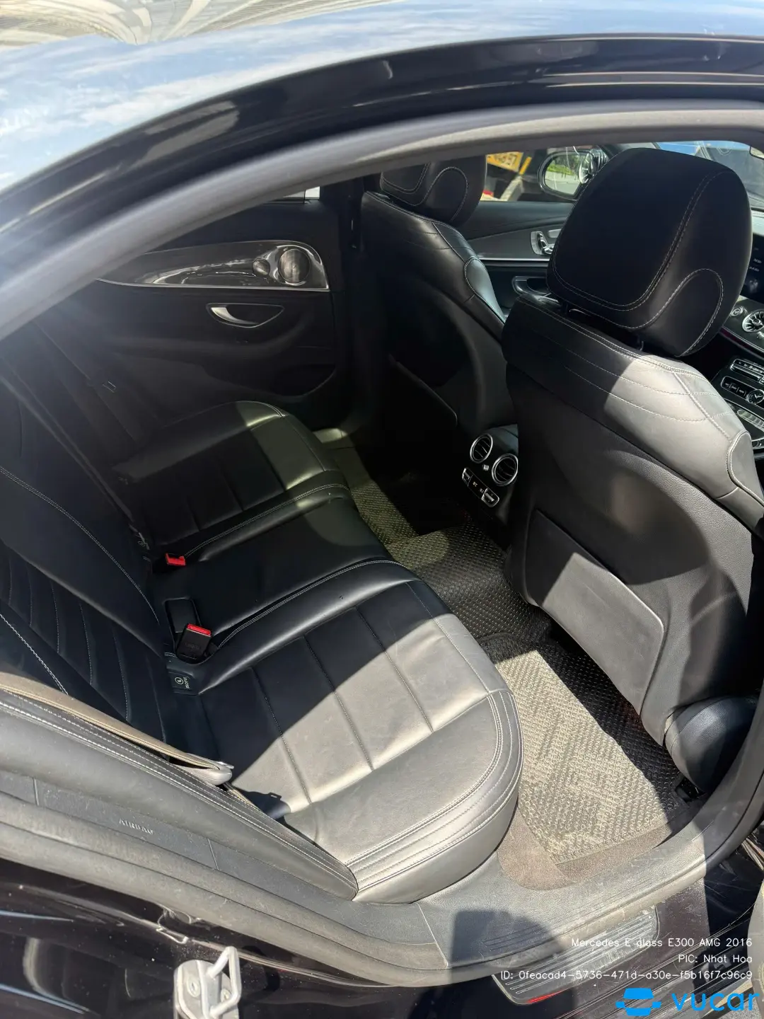 Mercedes E class E300 AMG 2016 - Nội thất 3