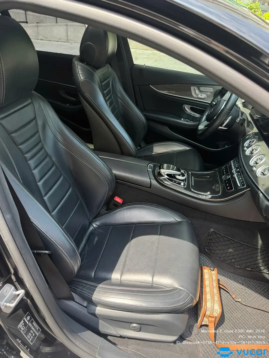 Mercedes E class E300 AMG 2016 - Nội thất 5