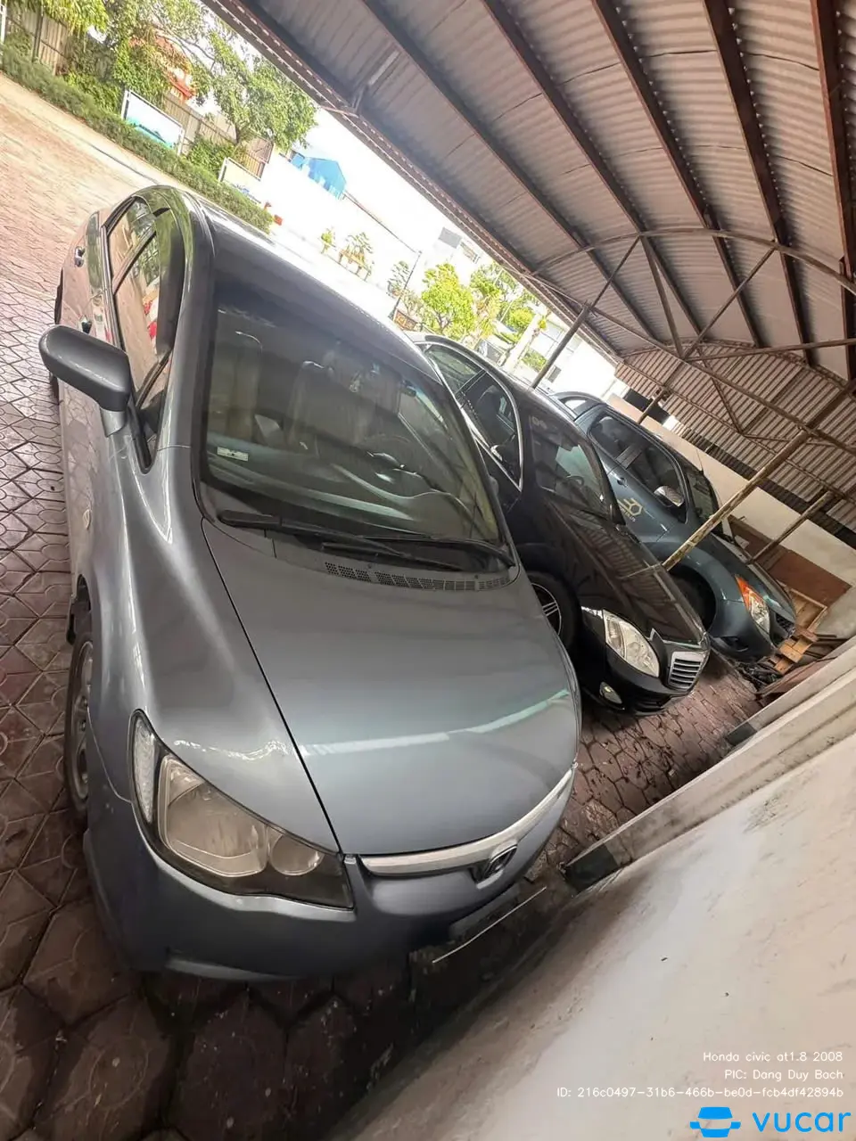Honda civic at1.8 2008 - Ngoại thất 2