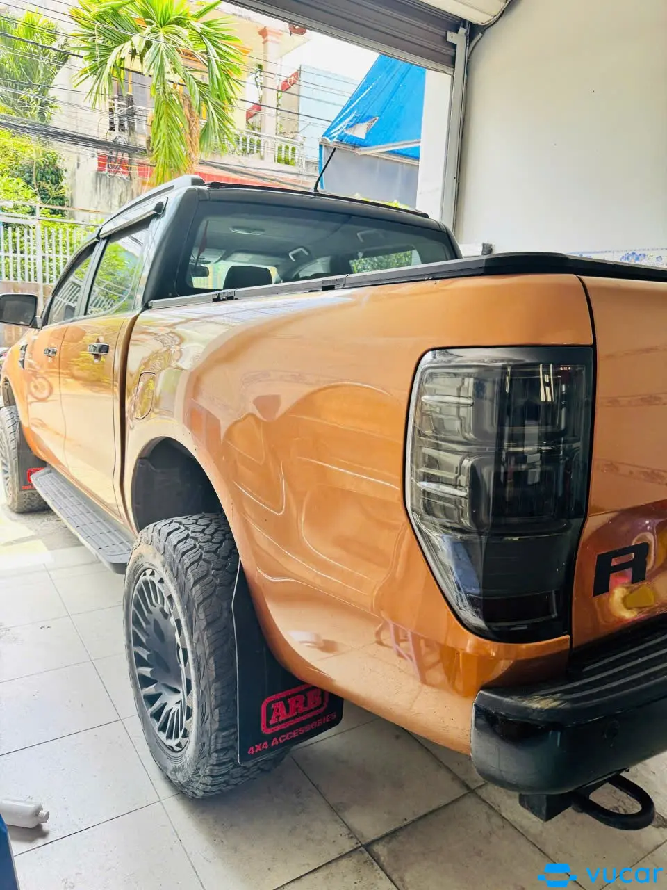 Ford Ranger Wildtrak 2.0L 4x4 AT 2021 - Ngoại thất 4