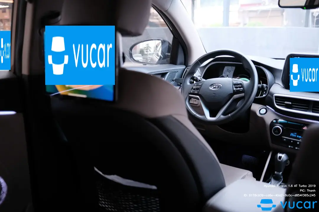 Hyundai Tucson 1.6 AT Turbo 2019 - Nội thất 9