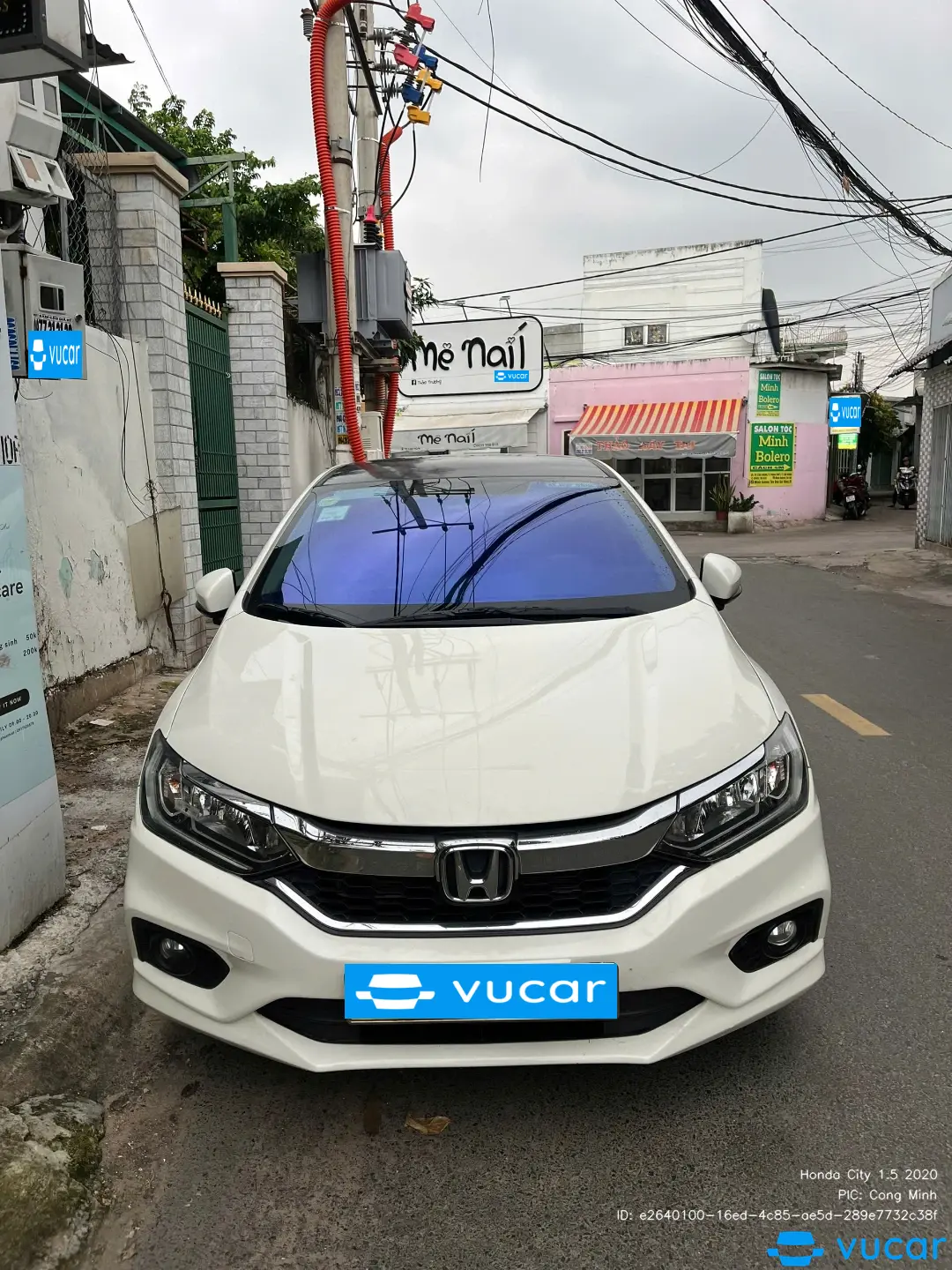 Honda City 1.5 2020