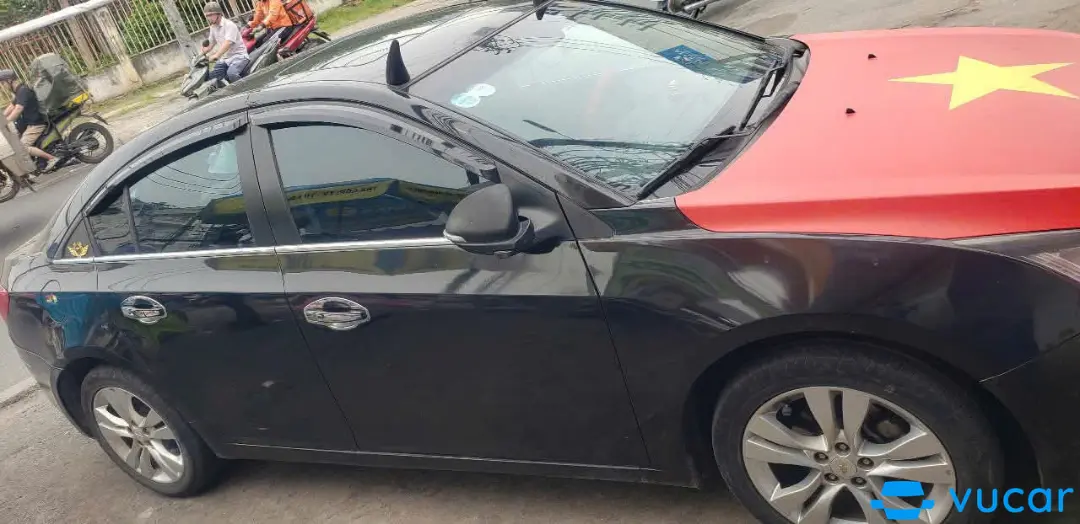 Chevrolet Cruze  2017 - Ngoại thất 4
