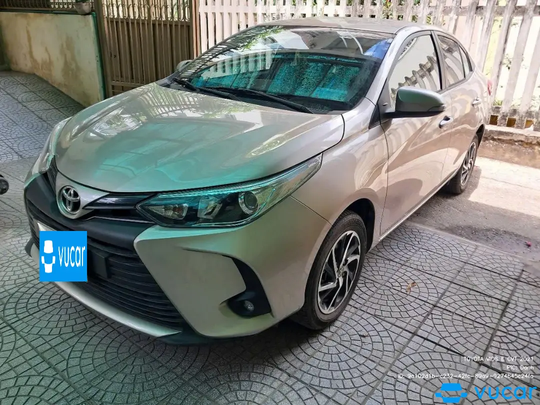 Ảnh xe TOYOTA VIOS E CVT 2021 - ảnh 1