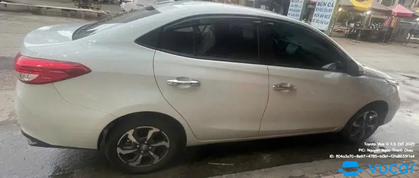 Ảnh xe Toyota Vios G 1.5 CVT 2025 - ảnh 3