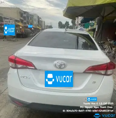 Ảnh xe Toyota Vios G 1.5 CVT 2025 - ảnh 2
