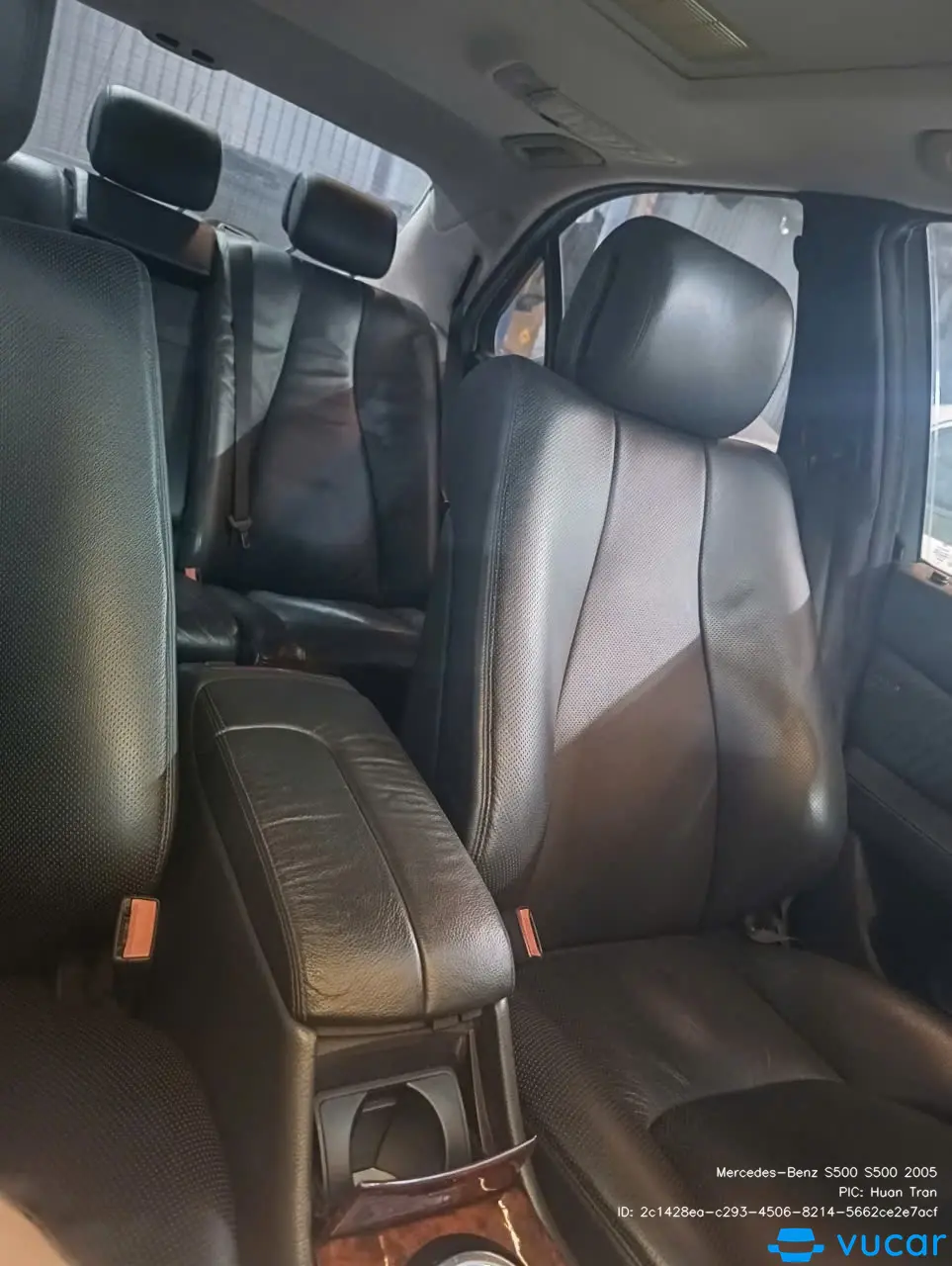 Mercedes S class S500 2005 - Nội thất 2