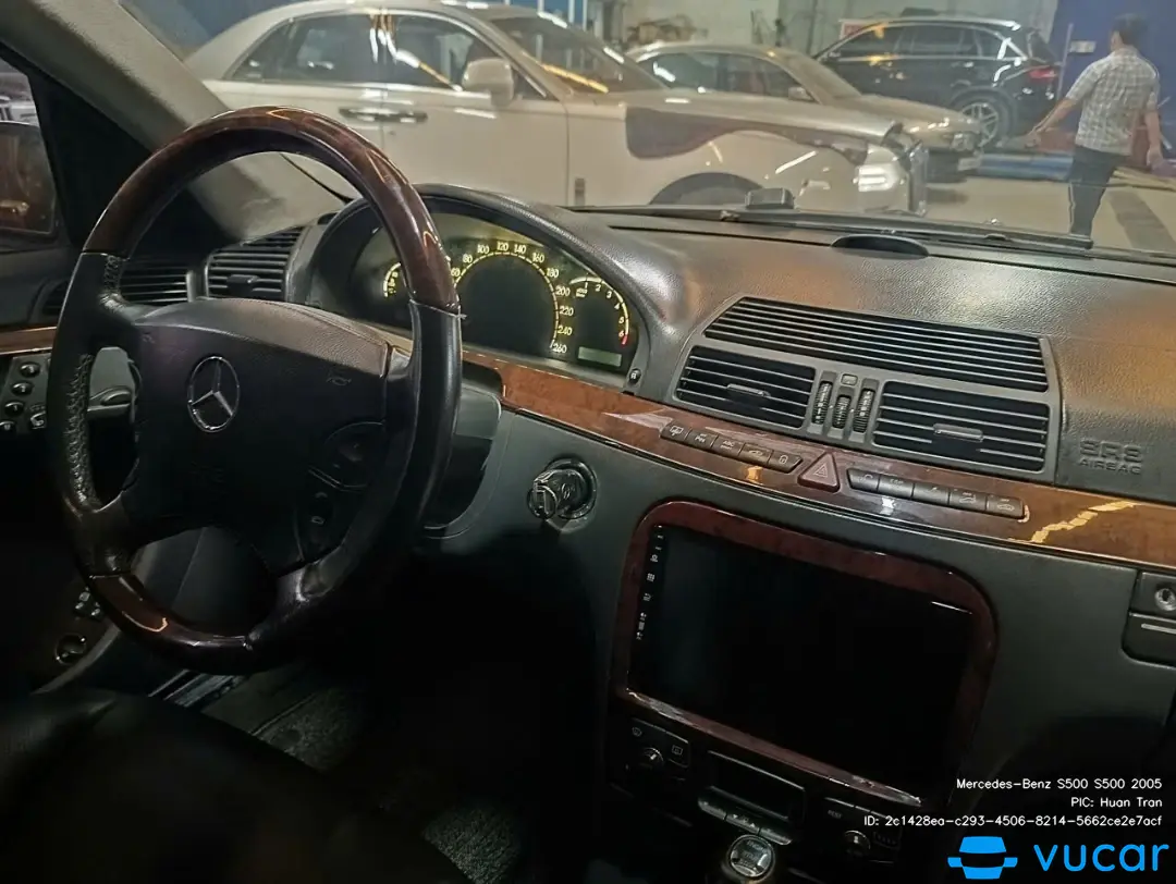 Mercedes S class S500 2005 - Nội thất 1
