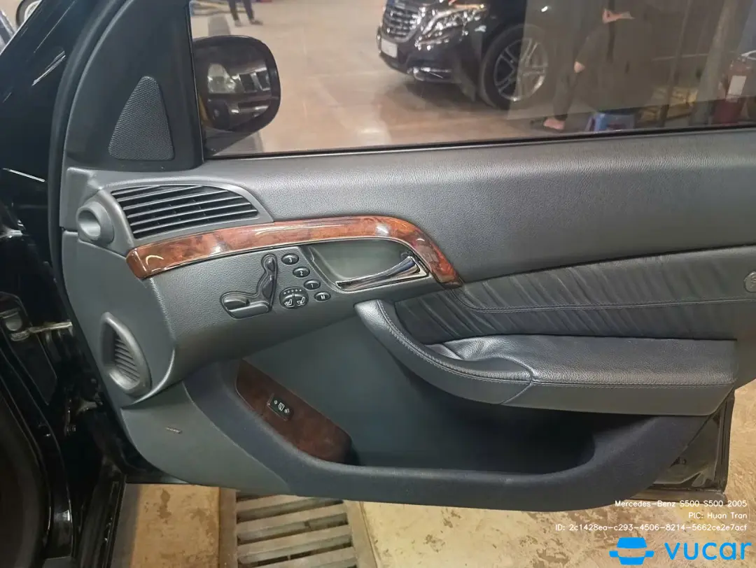 Mercedes S class S500 2005 - Nội thất 3