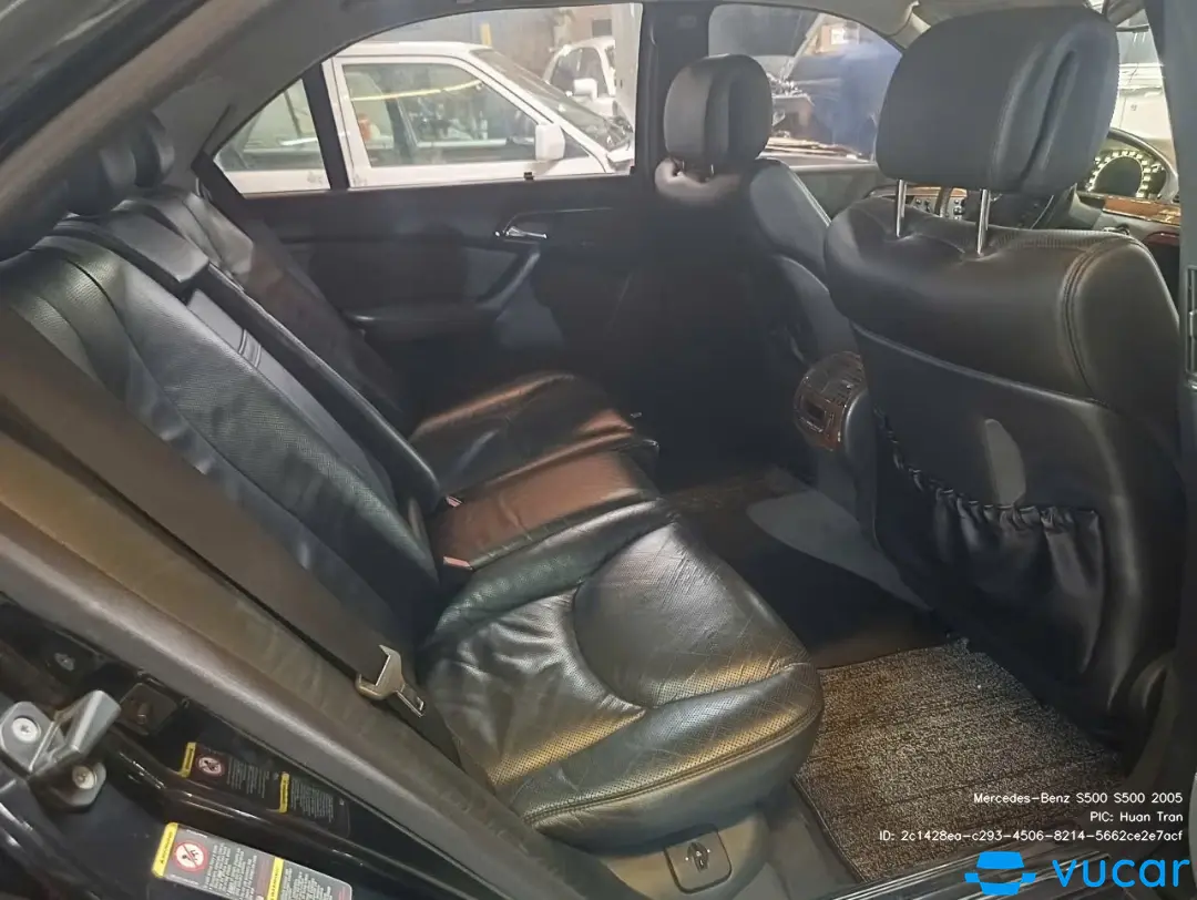 Mercedes S class S500 2005 - Nội thất 4