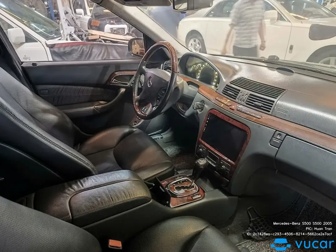 Mercedes S class S500 2005 - Nội thất 5