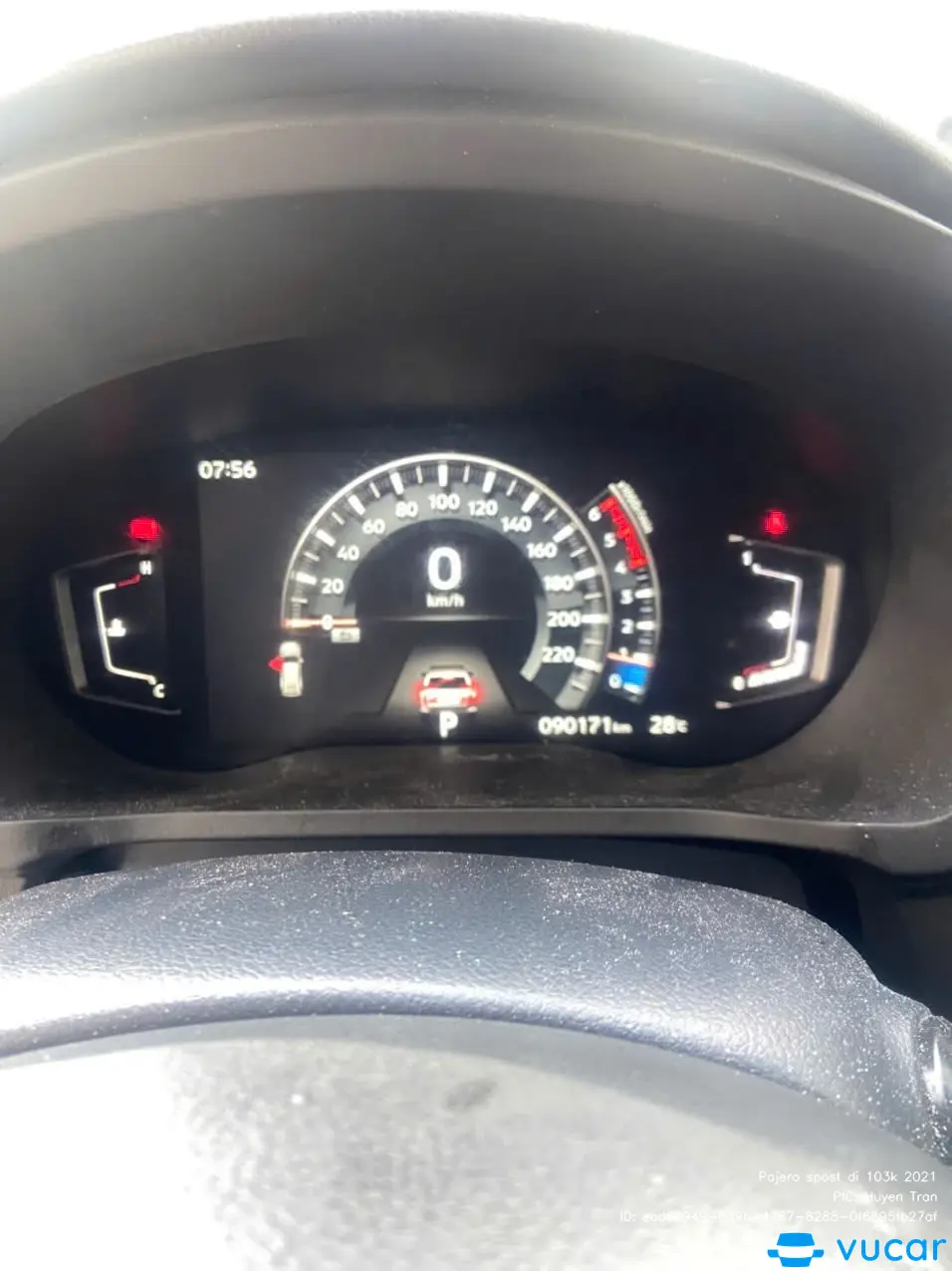 Pajero spost đi 103k 2021 - Nội thất 2