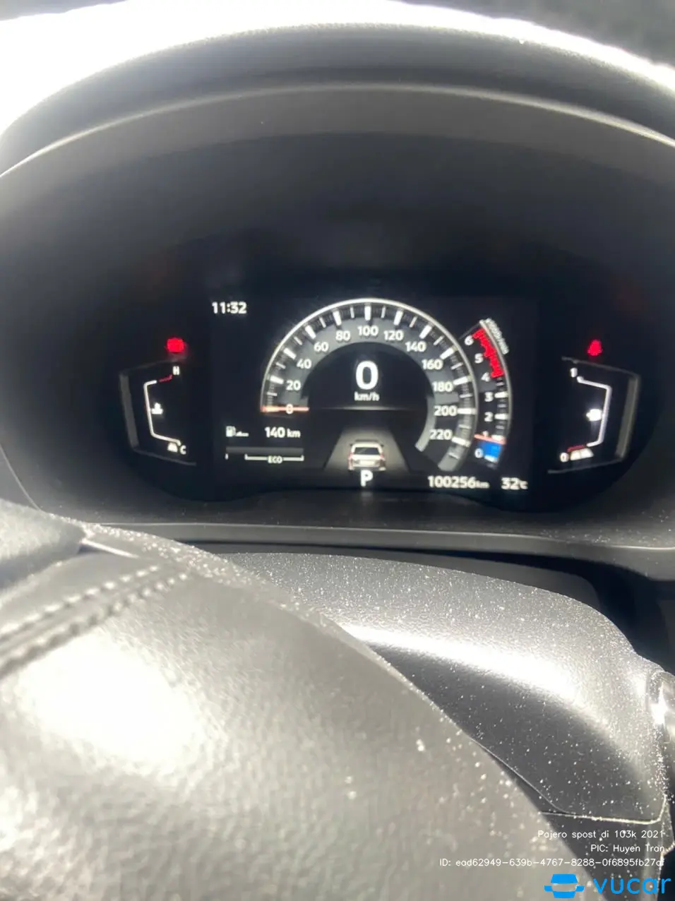 Ảnh xe Pajero spost đi 103k 2021 - ảnh 6