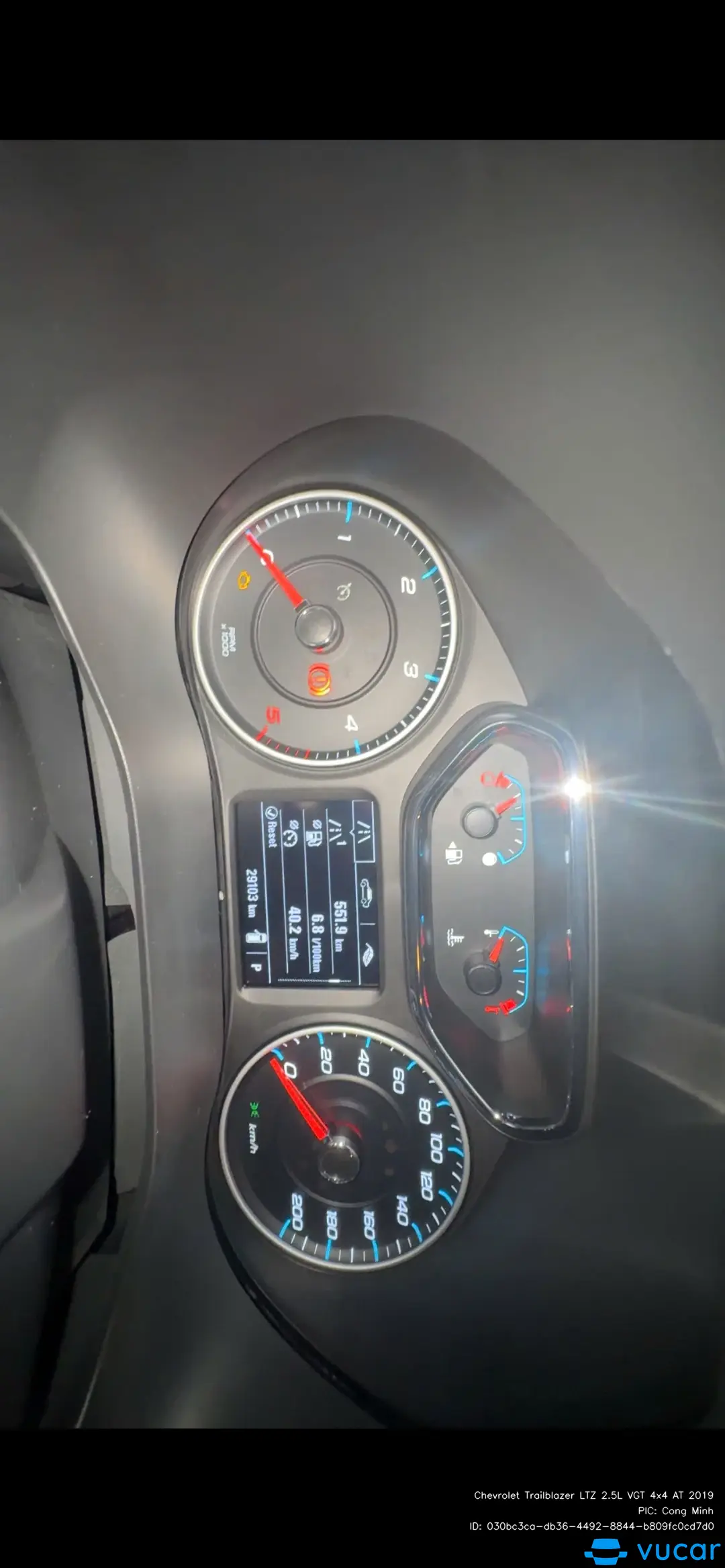 Chevrolet Trailblazer LTZ 2.5L VGT 4x4 AT 2019 - Nội thất 1