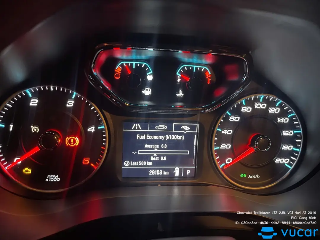 Chevrolet Trailblazer LTZ 2.5L VGT 4x4 AT 2019 - Nội thất 2