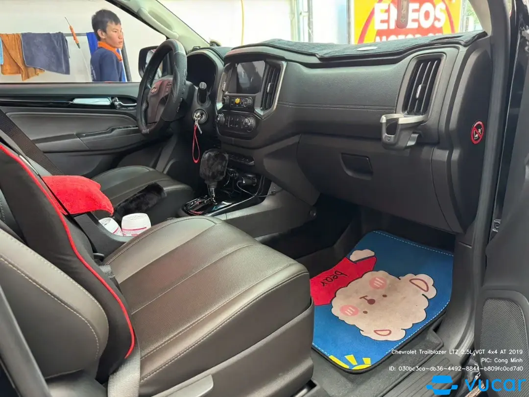 Chevrolet Trailblazer LTZ 2.5L VGT 4x4 AT 2019 - Nội thất 5