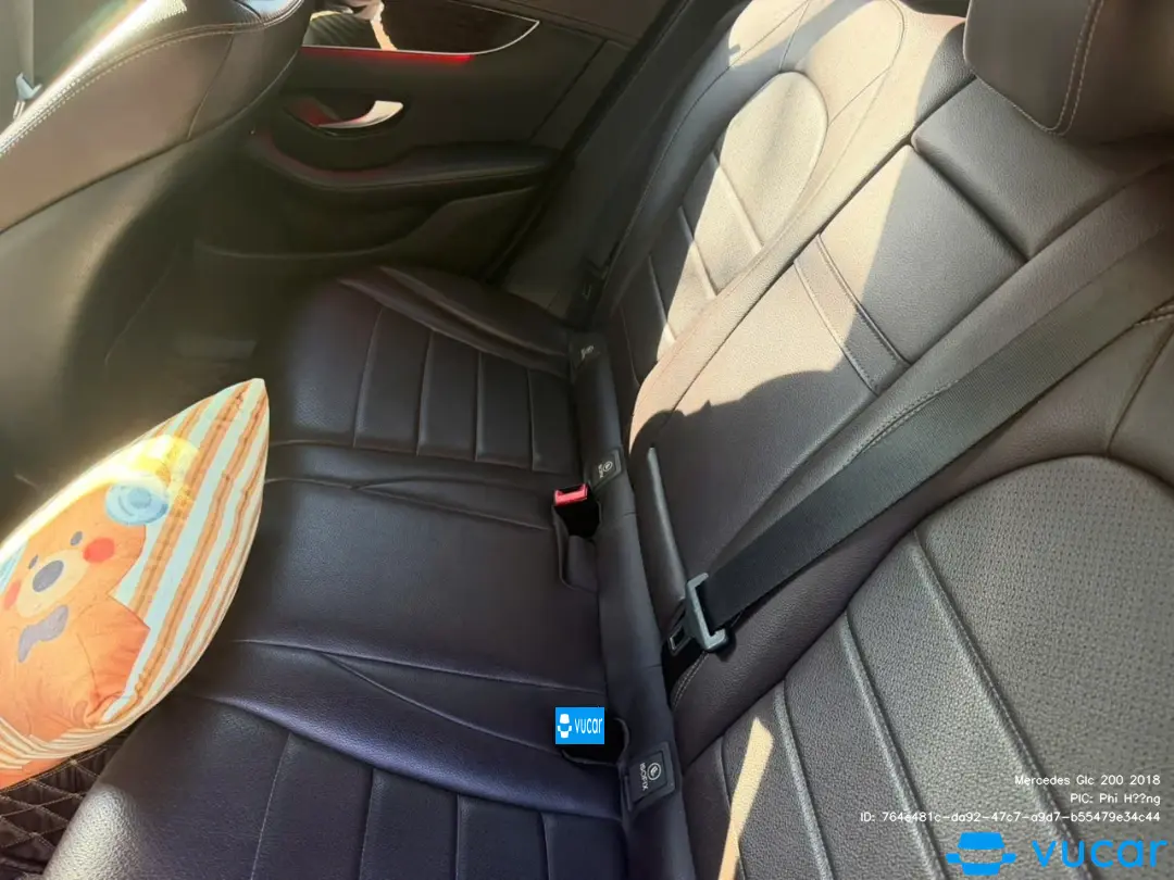 Mercedes Glc 200 2018 - Nội thất 2