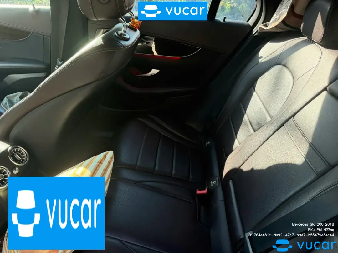 Mercedes Glc 200 2018 - Nội thất 3