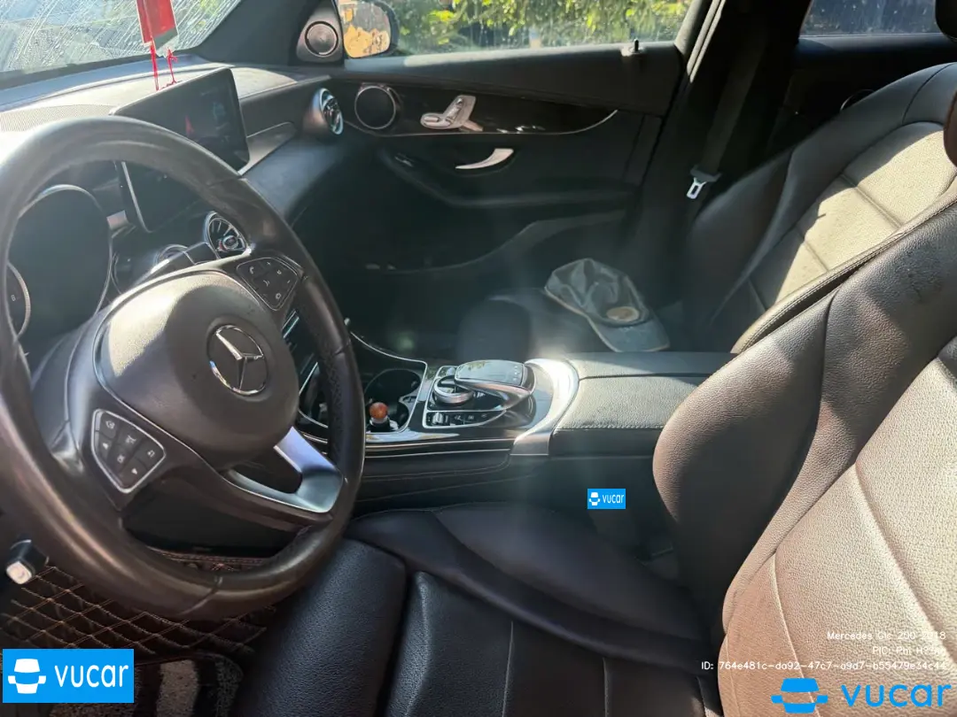 Mercedes Glc 200 2018 - Nội thất 5