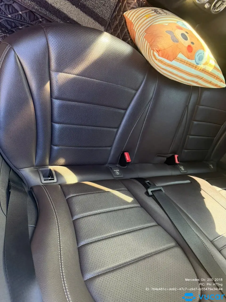Mercedes Glc 200 2018 - Nội thất 7