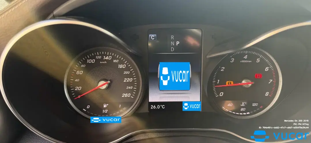 Mercedes Glc 200 2018 - Nội thất 6