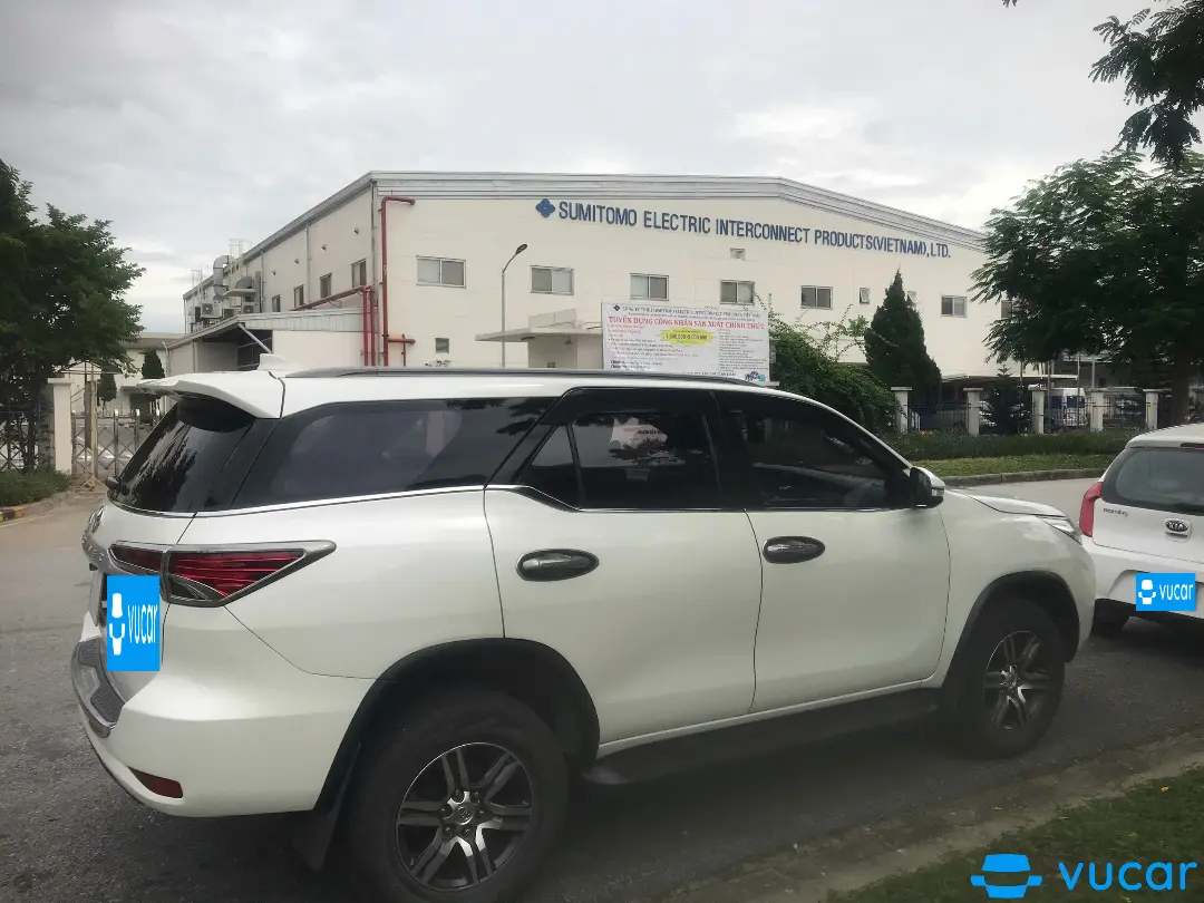 toyota fortuner 2016 - Ngoại thất 1