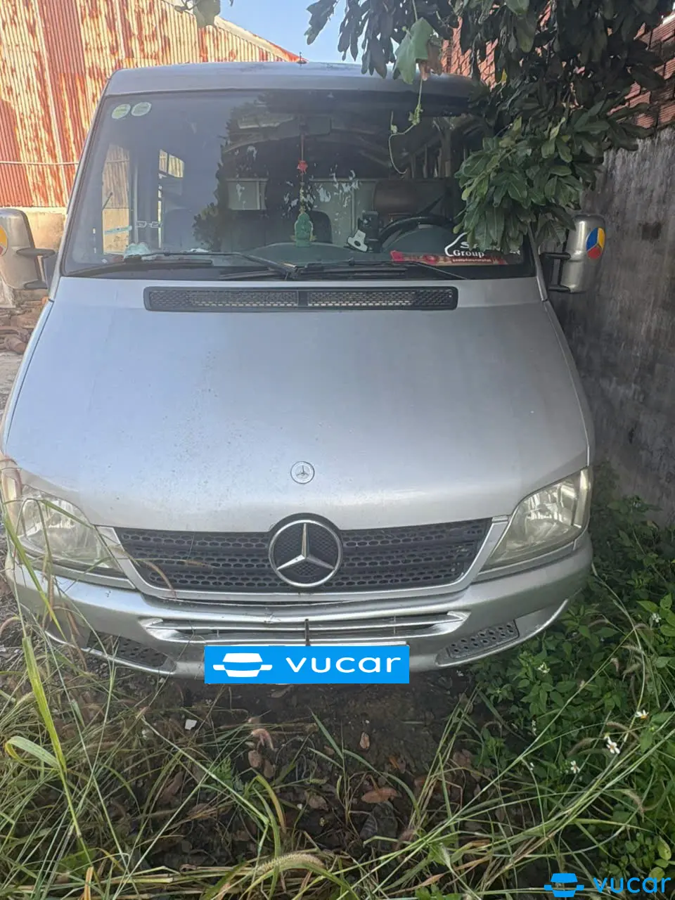 Ảnh xe Mercedes-Benz Sprinter 2005