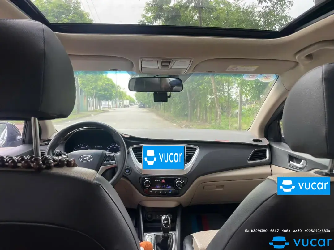 Hyundai Accent Đặc biệt 2019 - Nội thất 3