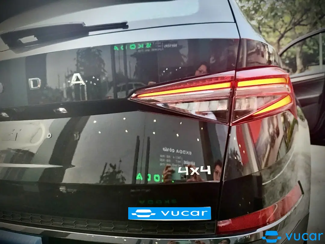 Ảnh xe Skoda Kodiaq Style 4x4 2024 - ảnh 4