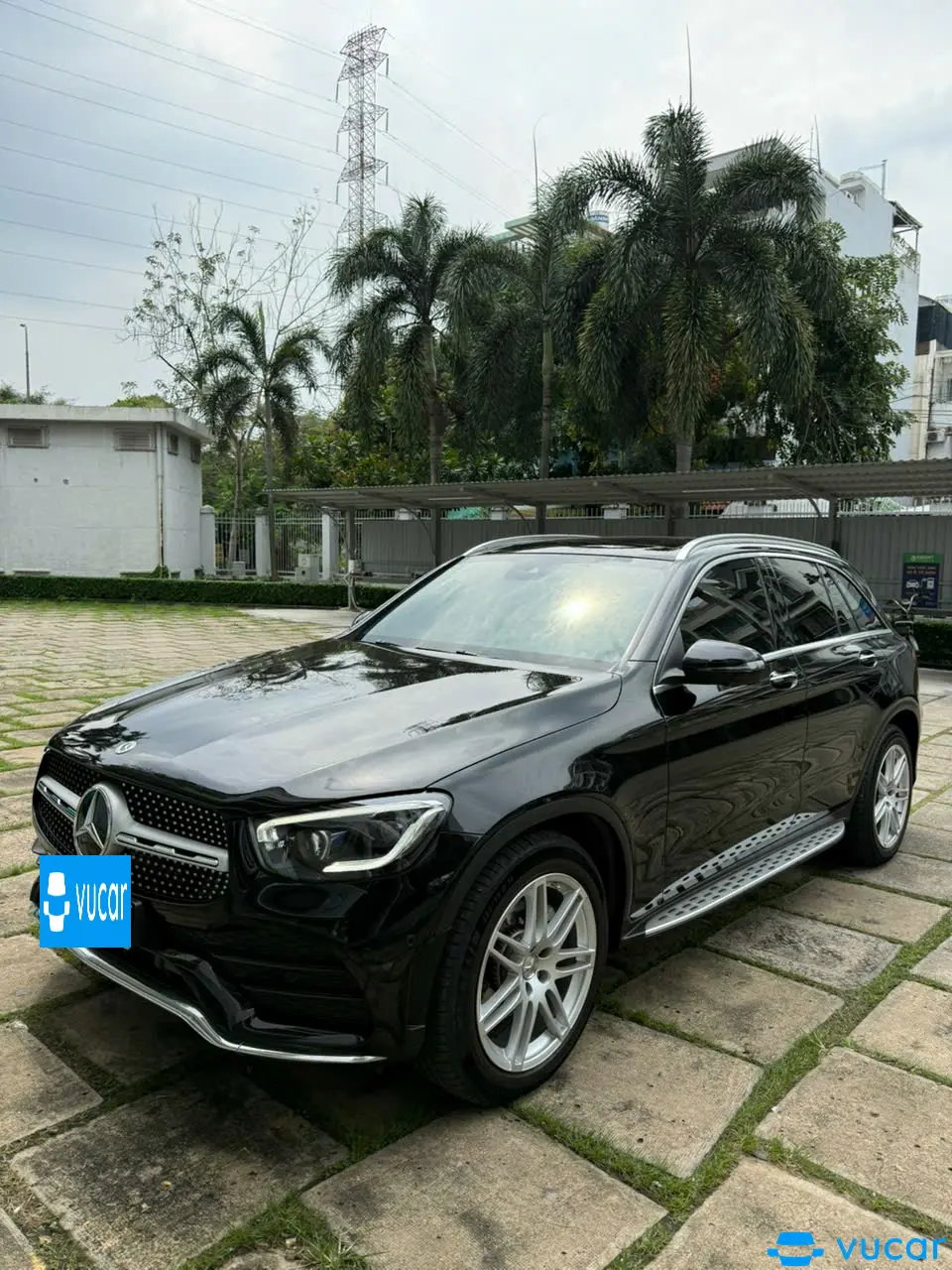 Mercedes GLC 2021 300 4Matic - Ngoại thất 3