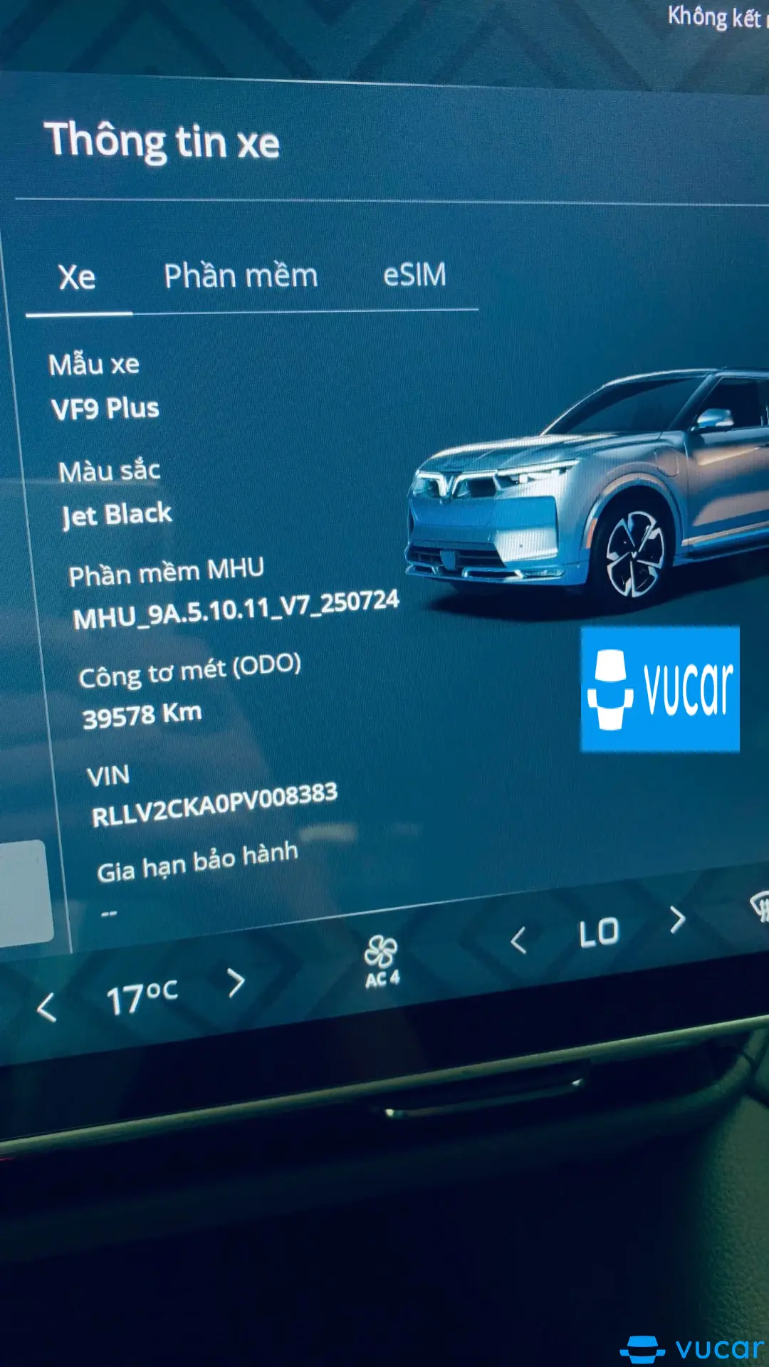 VinFast Vf9 Plus 6S SDI 2023 - Nội thất 1
