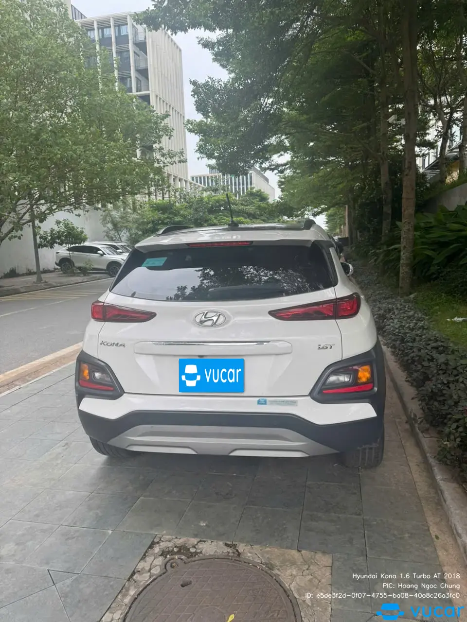 Ảnh xe Hyundai Kona 1.6 Turbo AT 2018 - ảnh 2