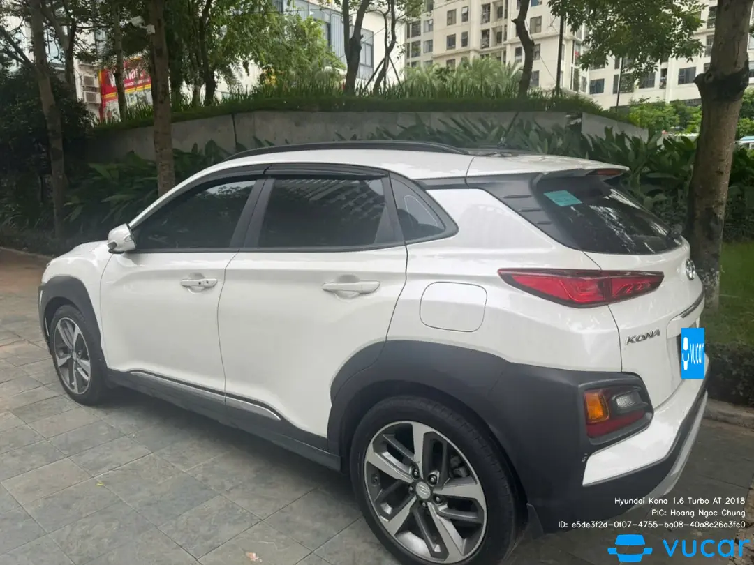Ảnh xe Hyundai Kona 1.6 Turbo AT 2018 - ảnh 3